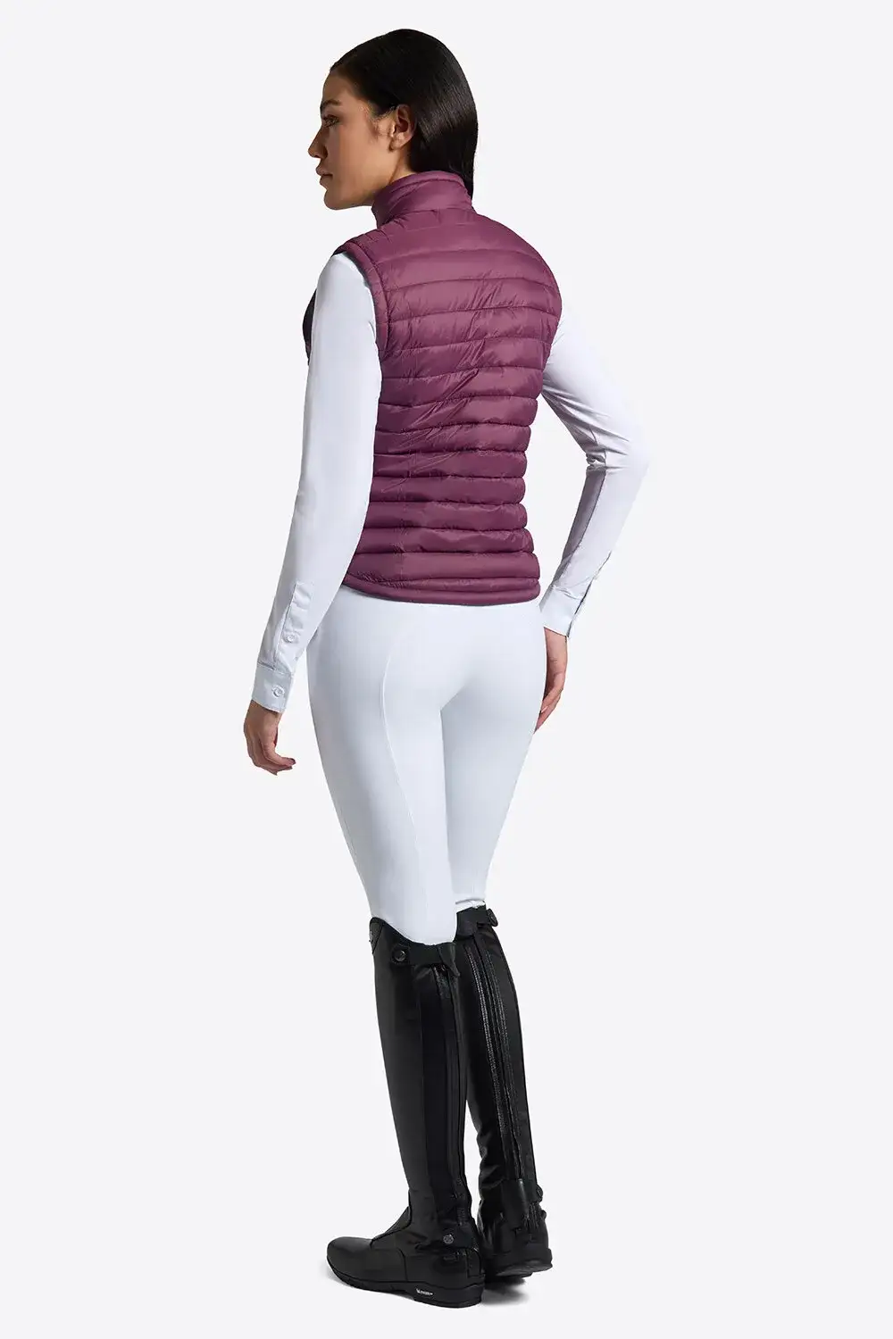 Rider's Gene Rider's Gene Woman Bodywarmer down jacket VINACCIA-2