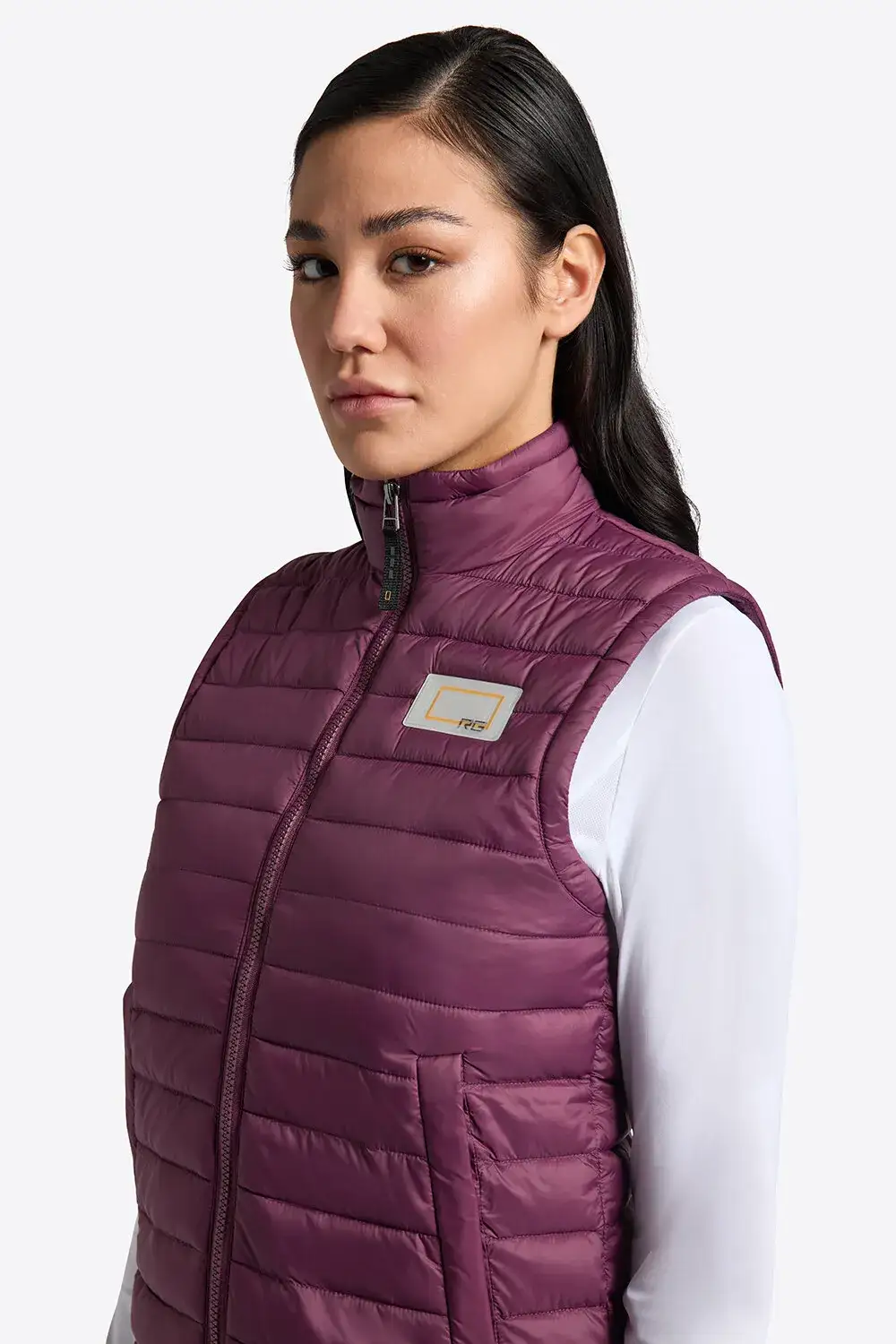 Rider's Gene Rider's Gene Woman Bodywarmer down jacket VINACCIA-3