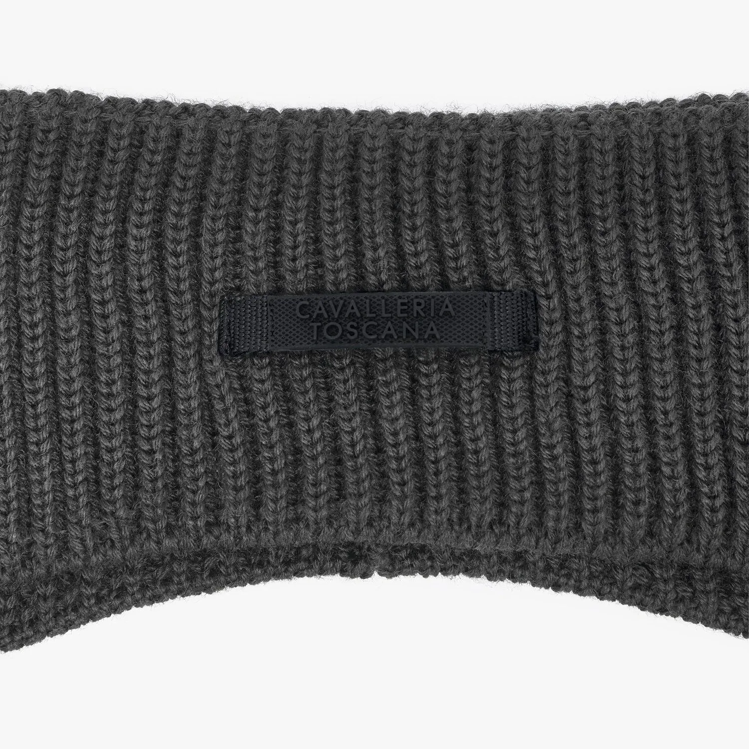 Merino wool ear warmer