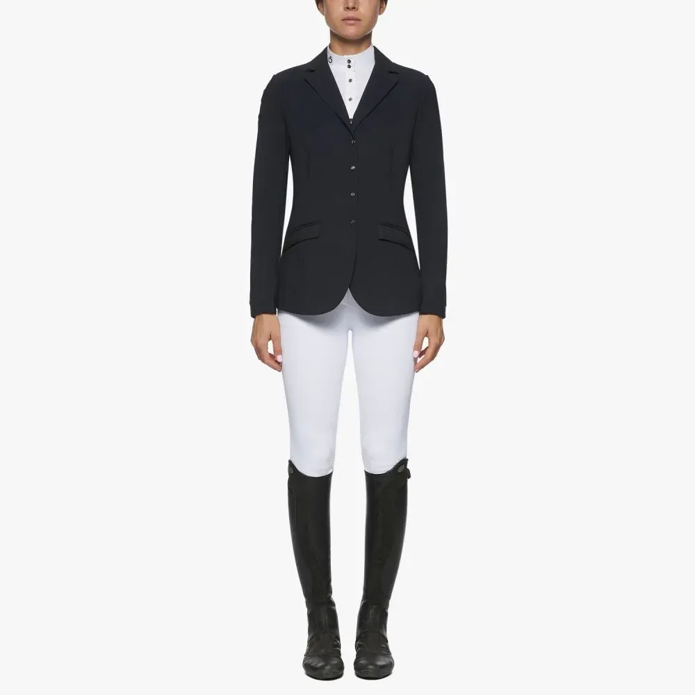 Veste Competition Cavalleria Toscana Bleu Marine – Taille I 42 (UK 10), Neuve, Fabriquée En Italie