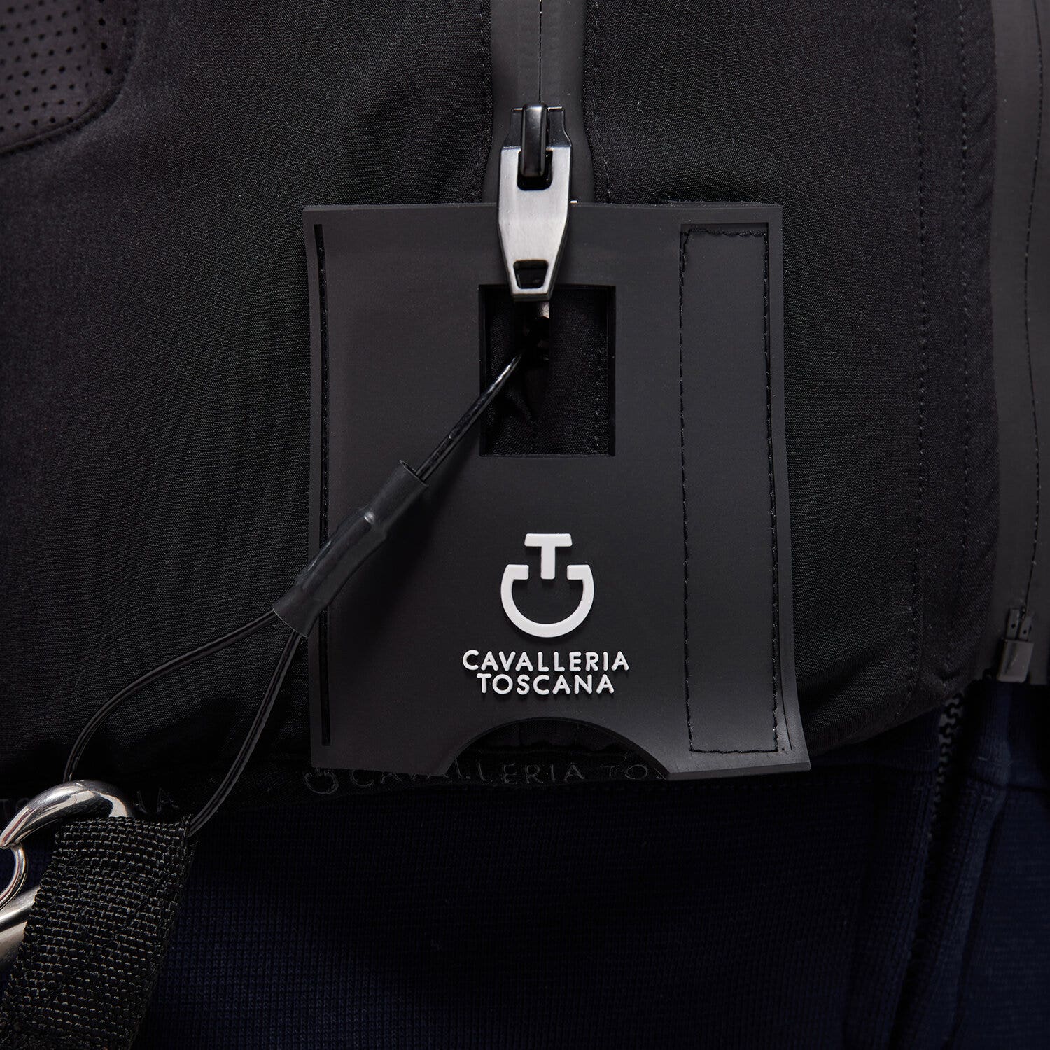 Cavalleria Toscana Airbag Young Rider CT BLACK-7