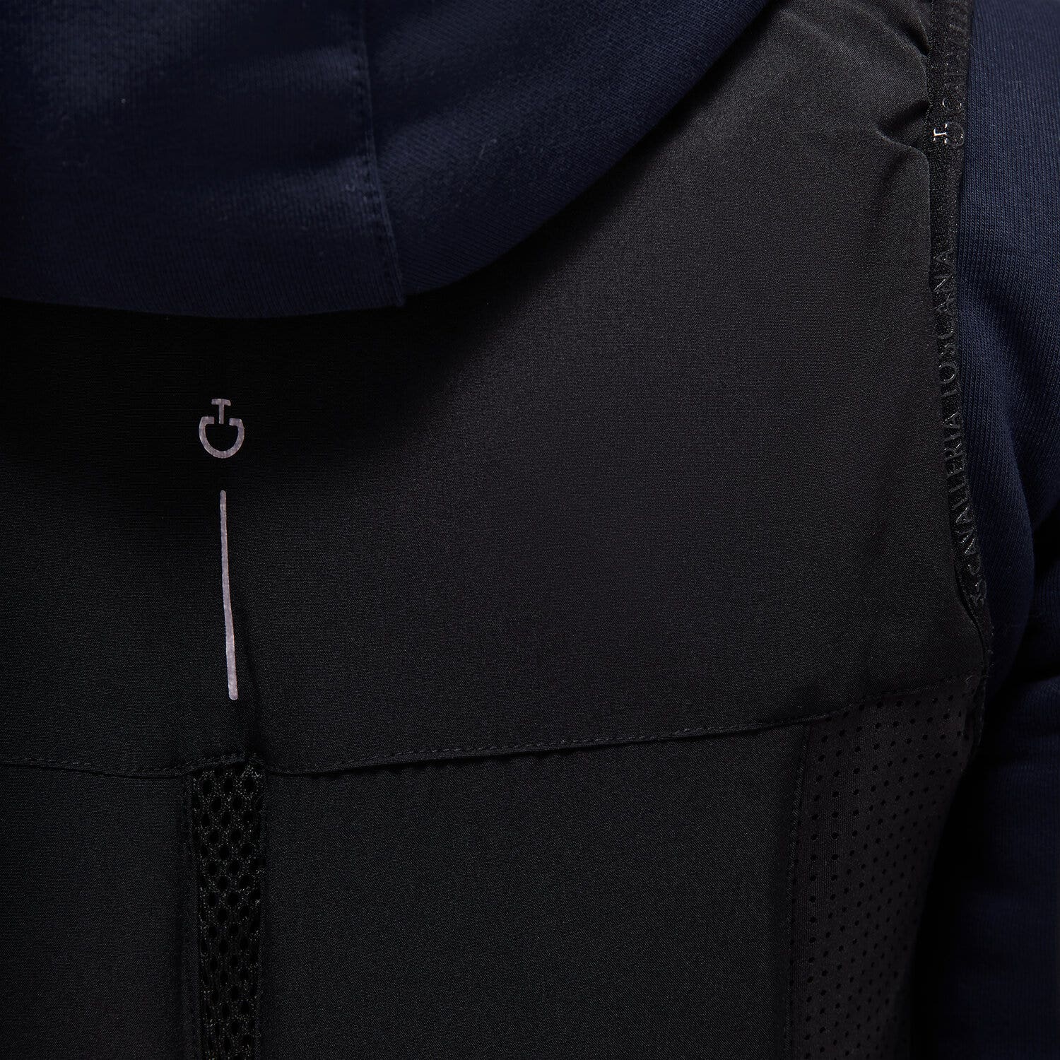 Cavalleria Toscana Airbag Young Rider CT BLACK-8