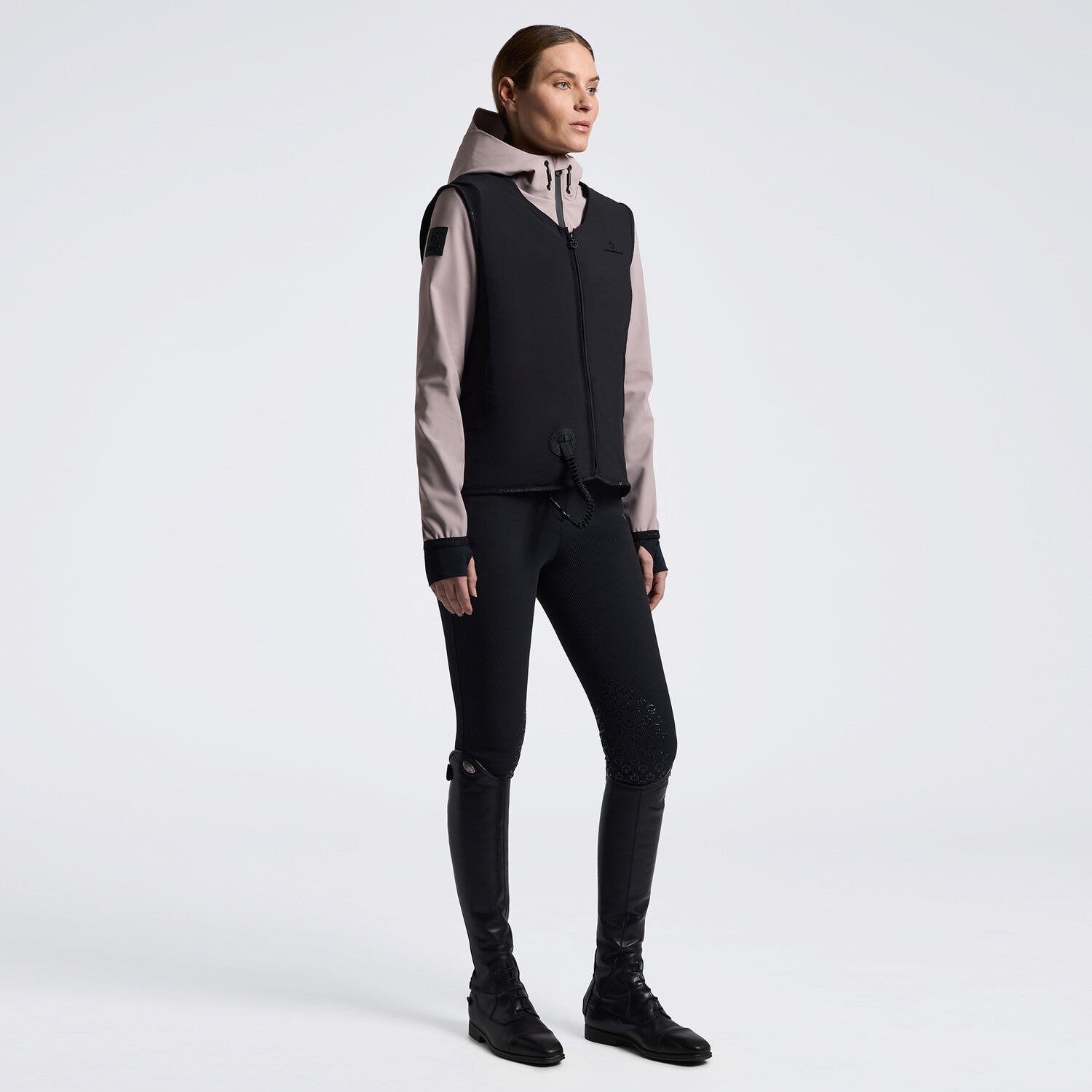 Cavalleria Toscana Airbag vest BLACK-1