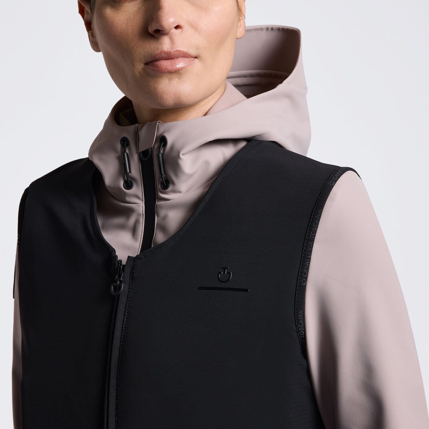 Cavalleria Toscana Airbag vest BLACK-3