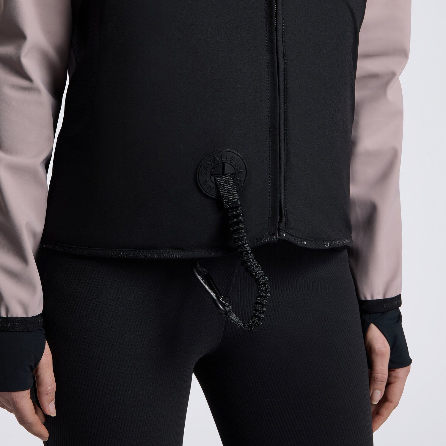 Cavalleria Toscana Airbag vest BLACK-4