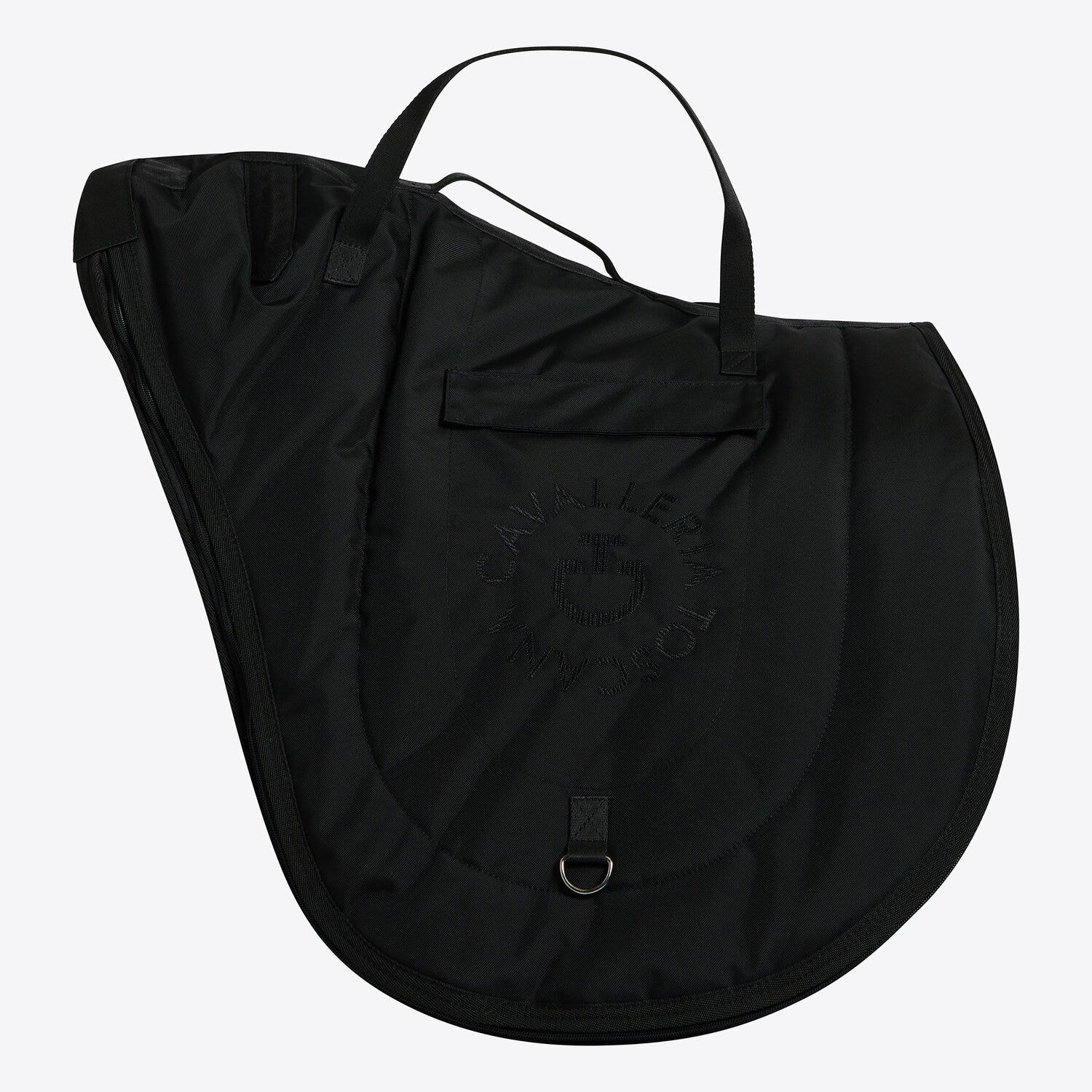 Cavalleria Toscana Saddle Pad Bag | Cavalleria Toscana BLACK-1