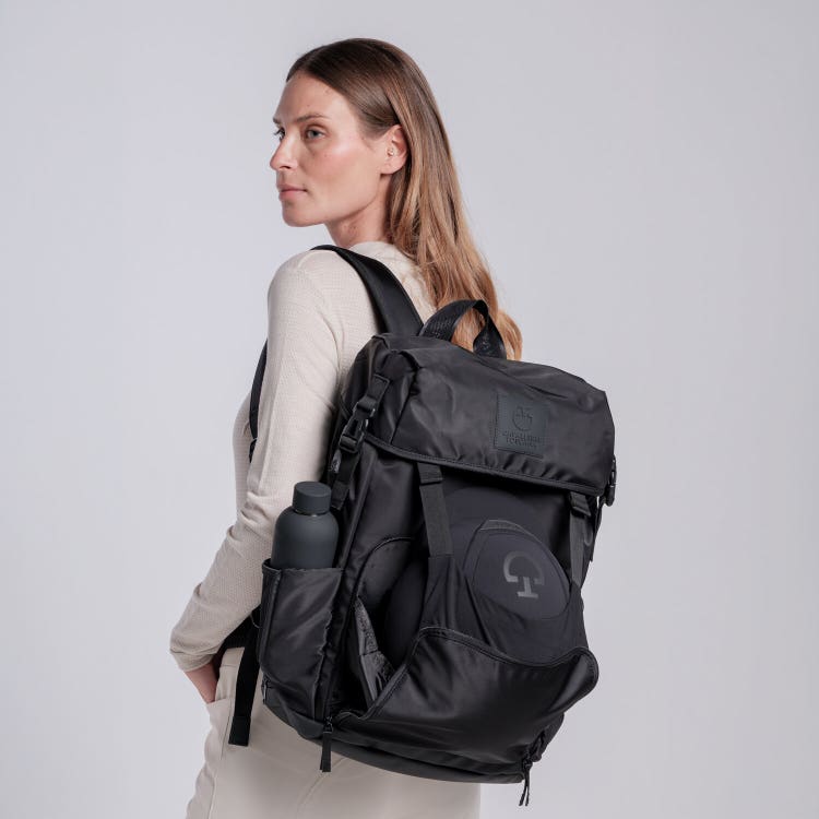 Helmet backpack