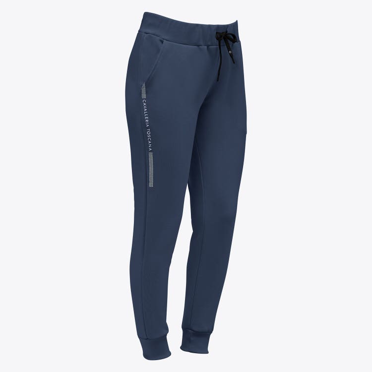 Cavalleria Toscana Joggers CT Team da donna ATLANTIC BLUE-1
