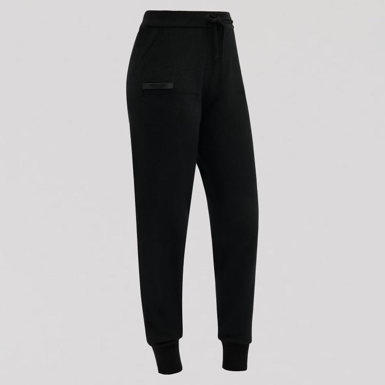 Cavalleria Toscana Joggers da donna BLACK-1