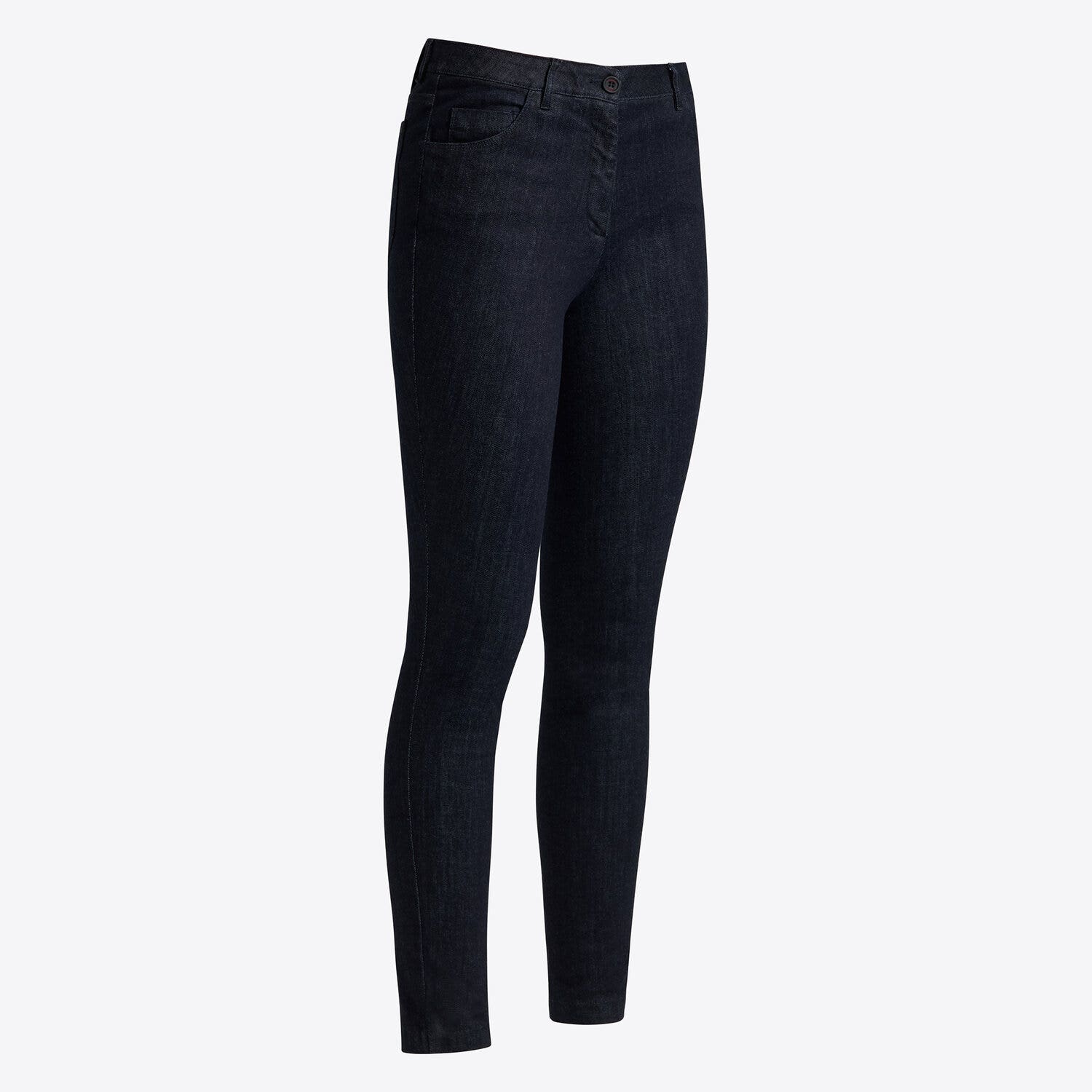 Cavalleria Toscana Cavalleria Toscana Women's Five-Pocket Lifestyle Pants NAVY-1