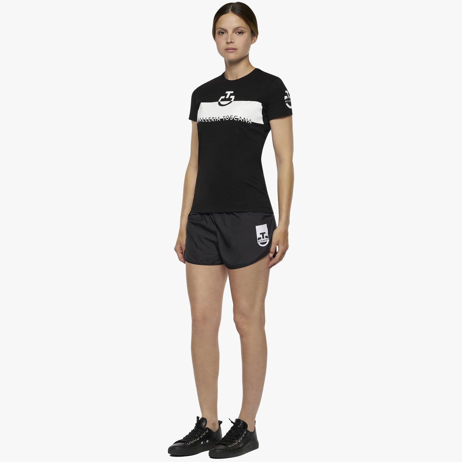 Cavalleria Toscana CTAcademy Training Pants BLACK-1