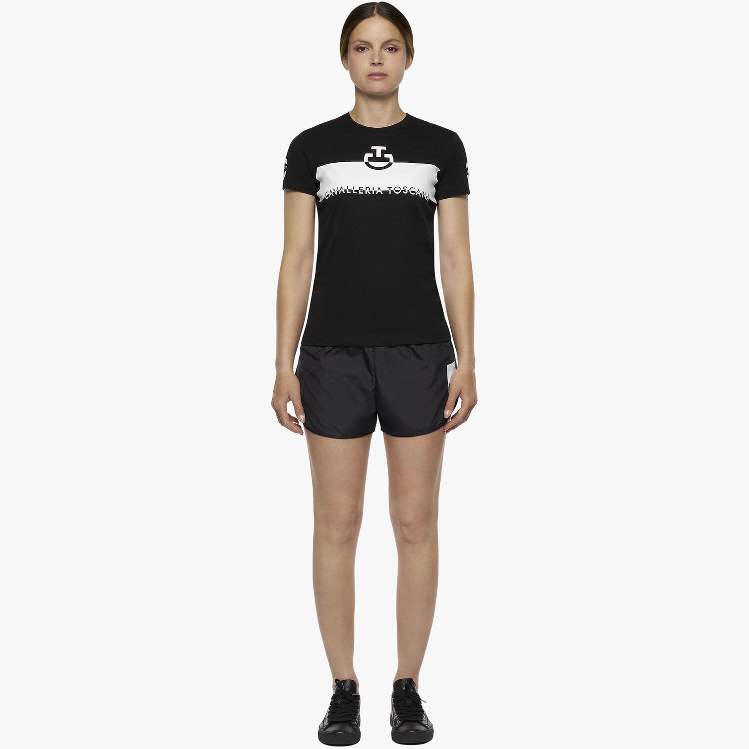 Cavalleria Toscana CTAcademy Training Pants BLACK-3