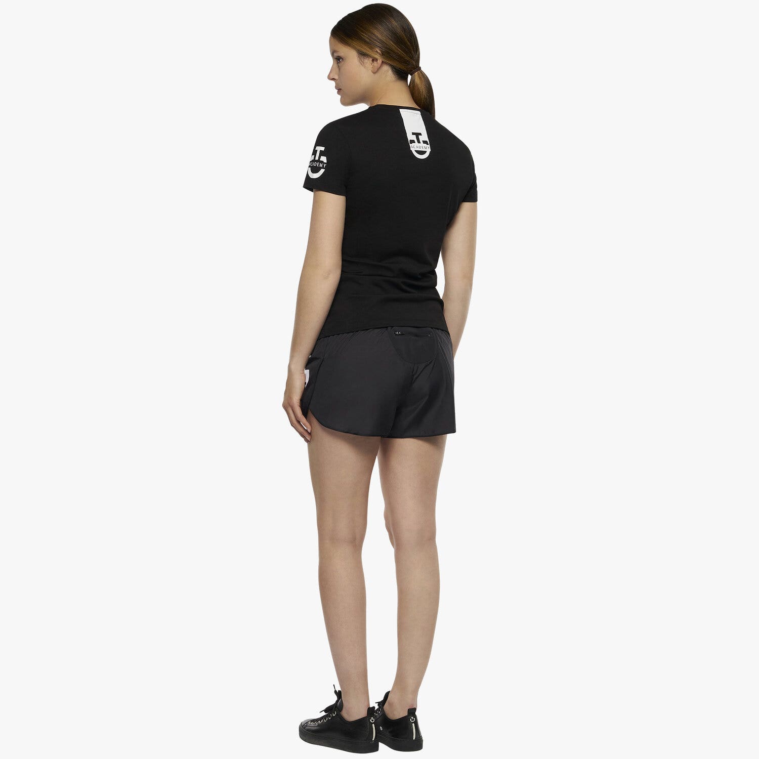 Cavalleria Toscana CTAcademy Training Pants BLACK-4