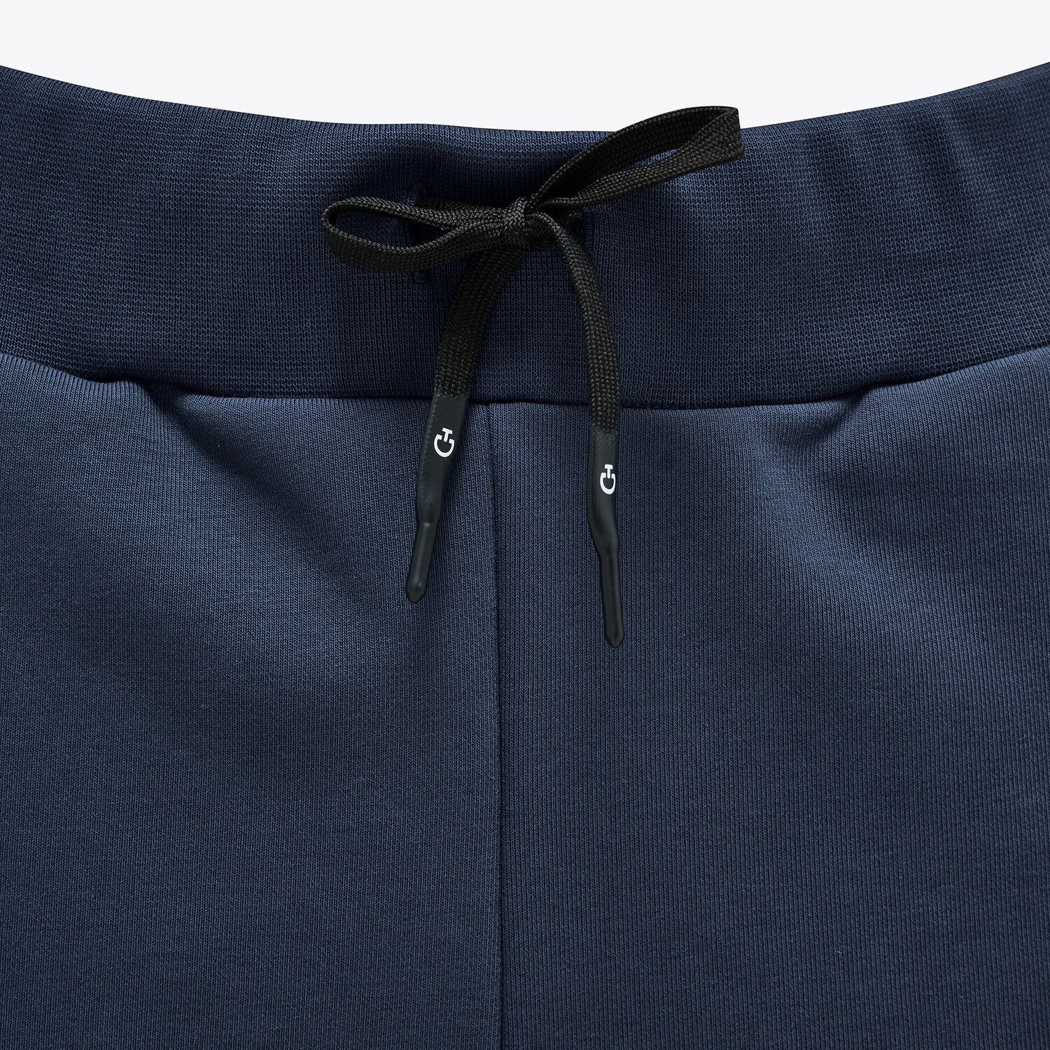 Cavalleria Toscana CT Cotton Sweatpants for Man ATLANTIC BLUE-5