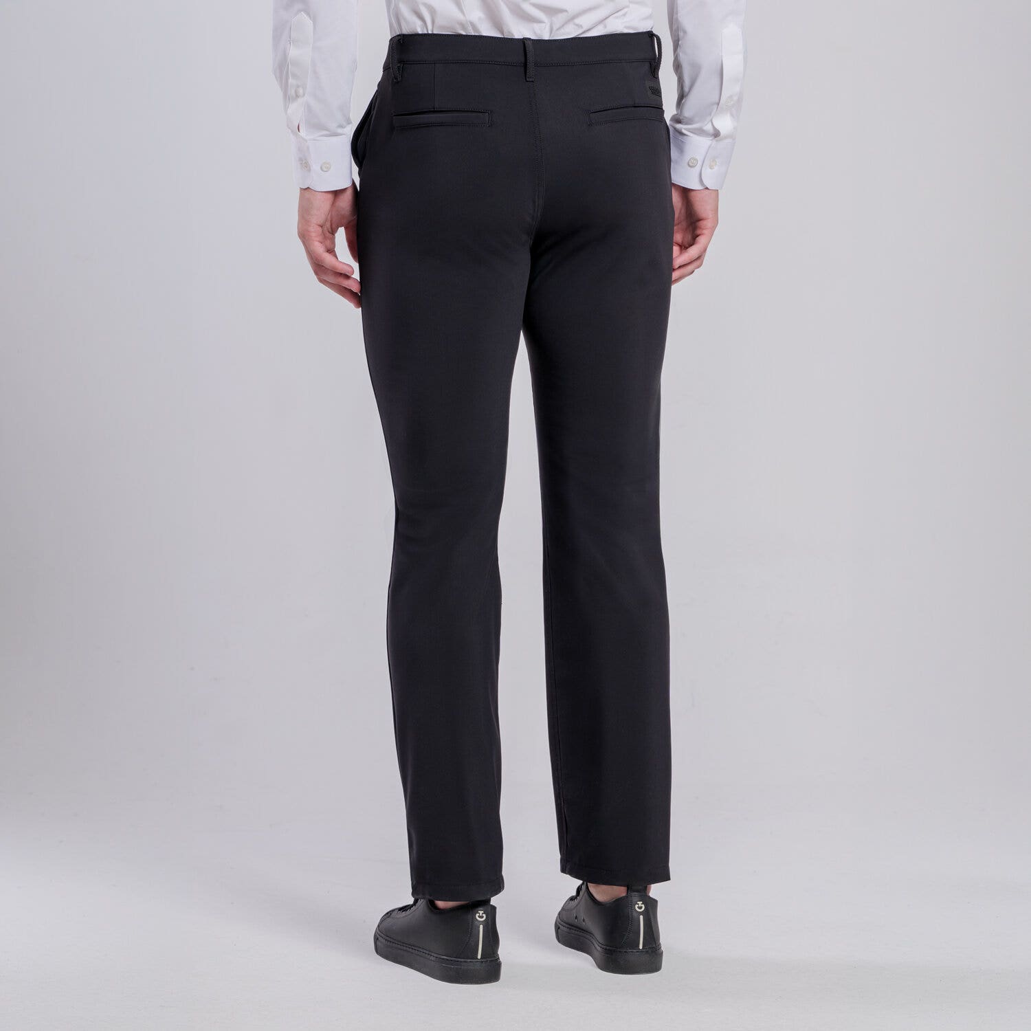 Cavalleria Toscana Men’s lifestyle trousers BLACK-2