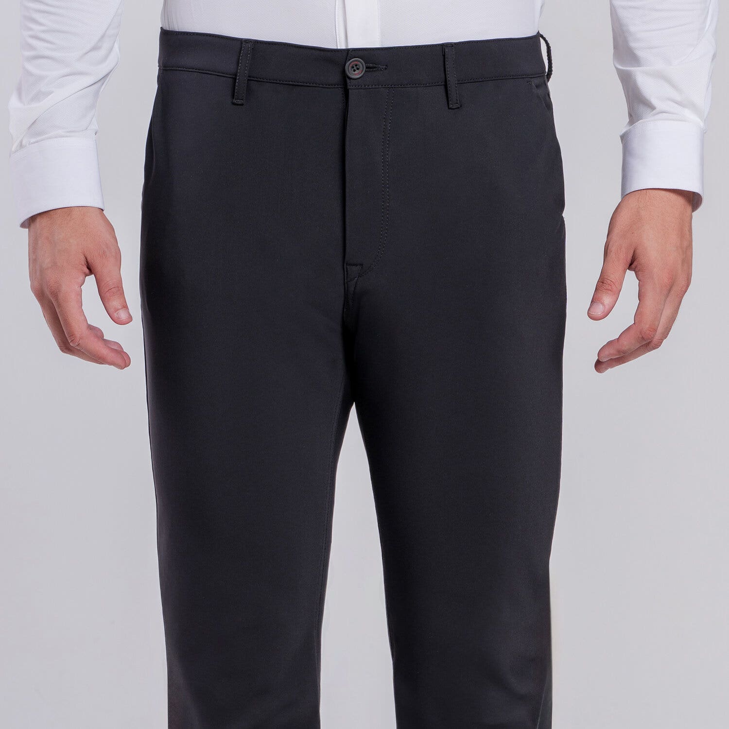 Cavalleria Toscana Men’s lifestyle trousers BLACK-3