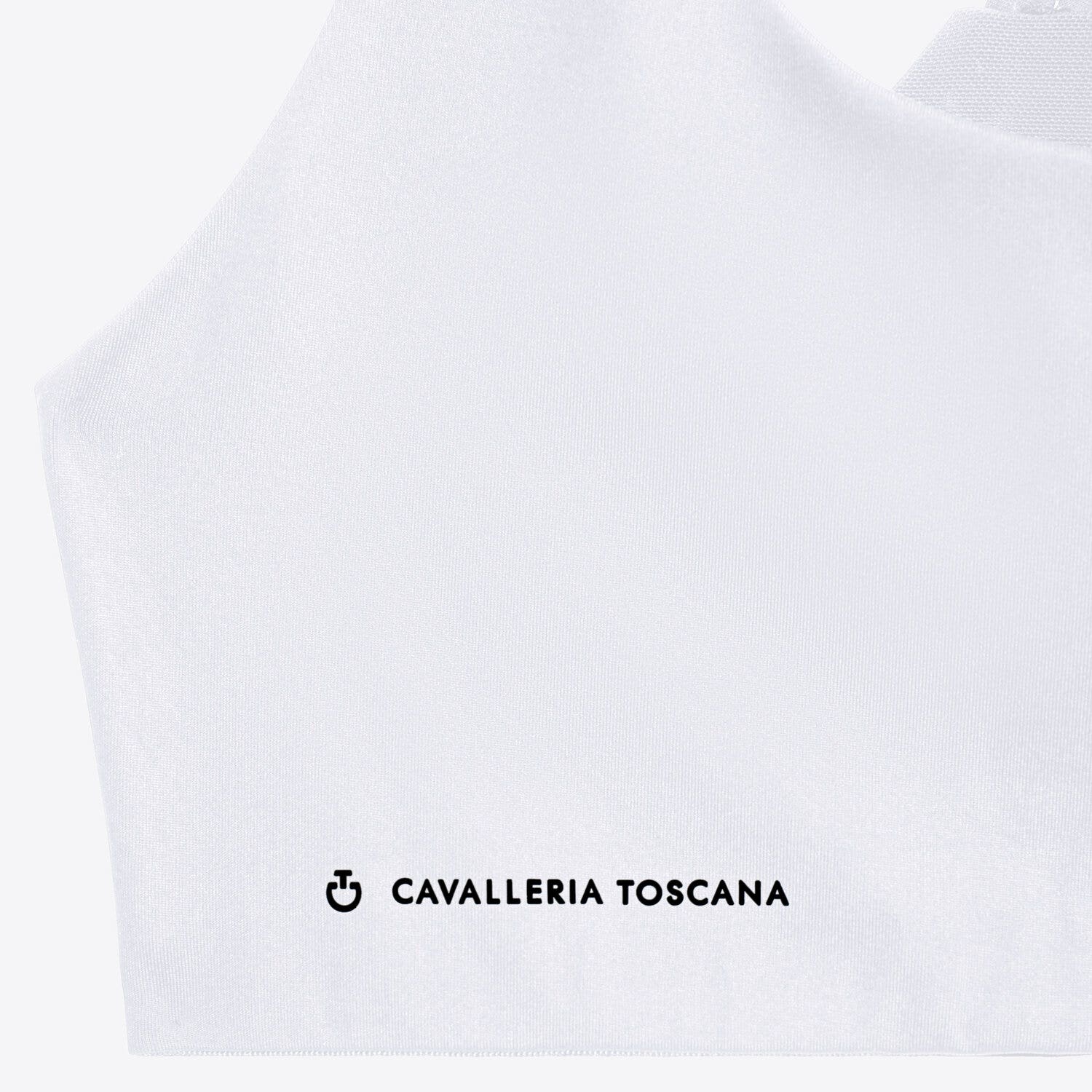Cavalleria Toscana Cavalleria Toscana Women’s Sports Bra WHITE-2