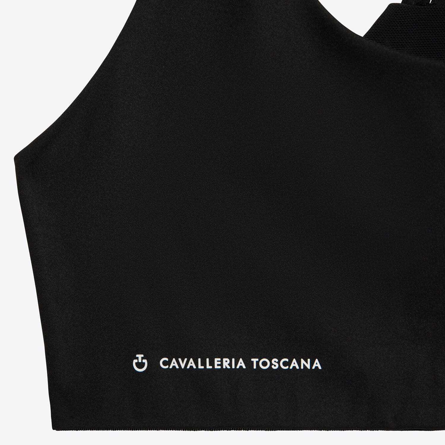 Cavalleria Toscana Cavalleria Toscana Women’s Sports Bra BLACK-2