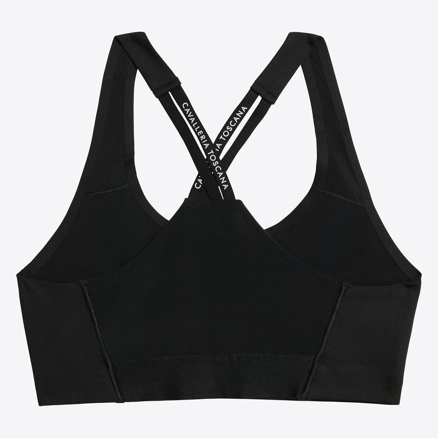 Cavalleria Toscana Cavalleria Toscana Women’s Sports Bra BLACK-3