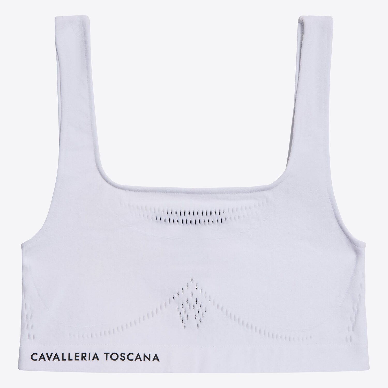 Cavalleria Toscana Women's Technical Knit Sports Bra