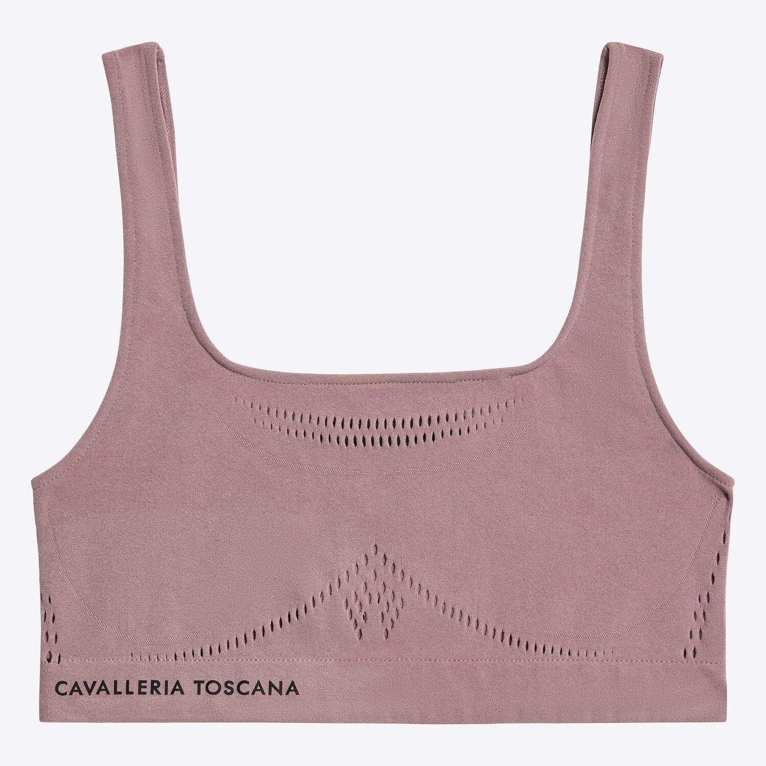 Cavalleria Toscana Women's Technical Knit Sports Bra