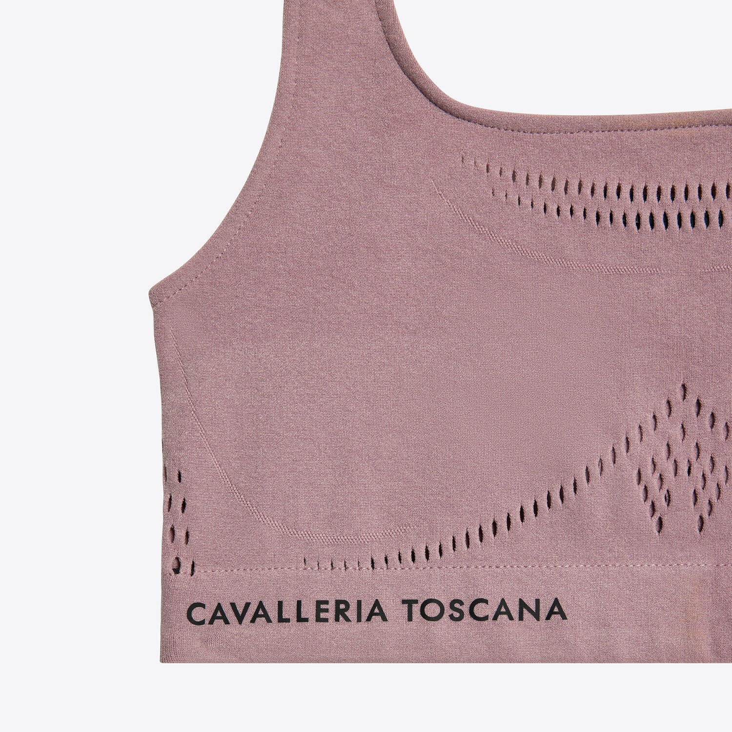 Cavalleria Toscana Cavalleria Toscana Women's Technical Knit Sports Bra GRAPE SHAKE-2