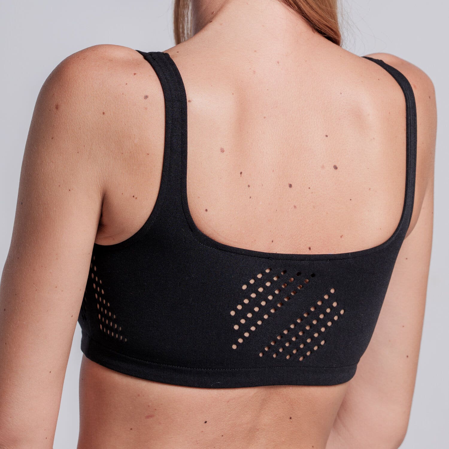 Cavalleria Toscana Cavalleria Toscana Women's Technical Knit Sports Bra BLACK-2