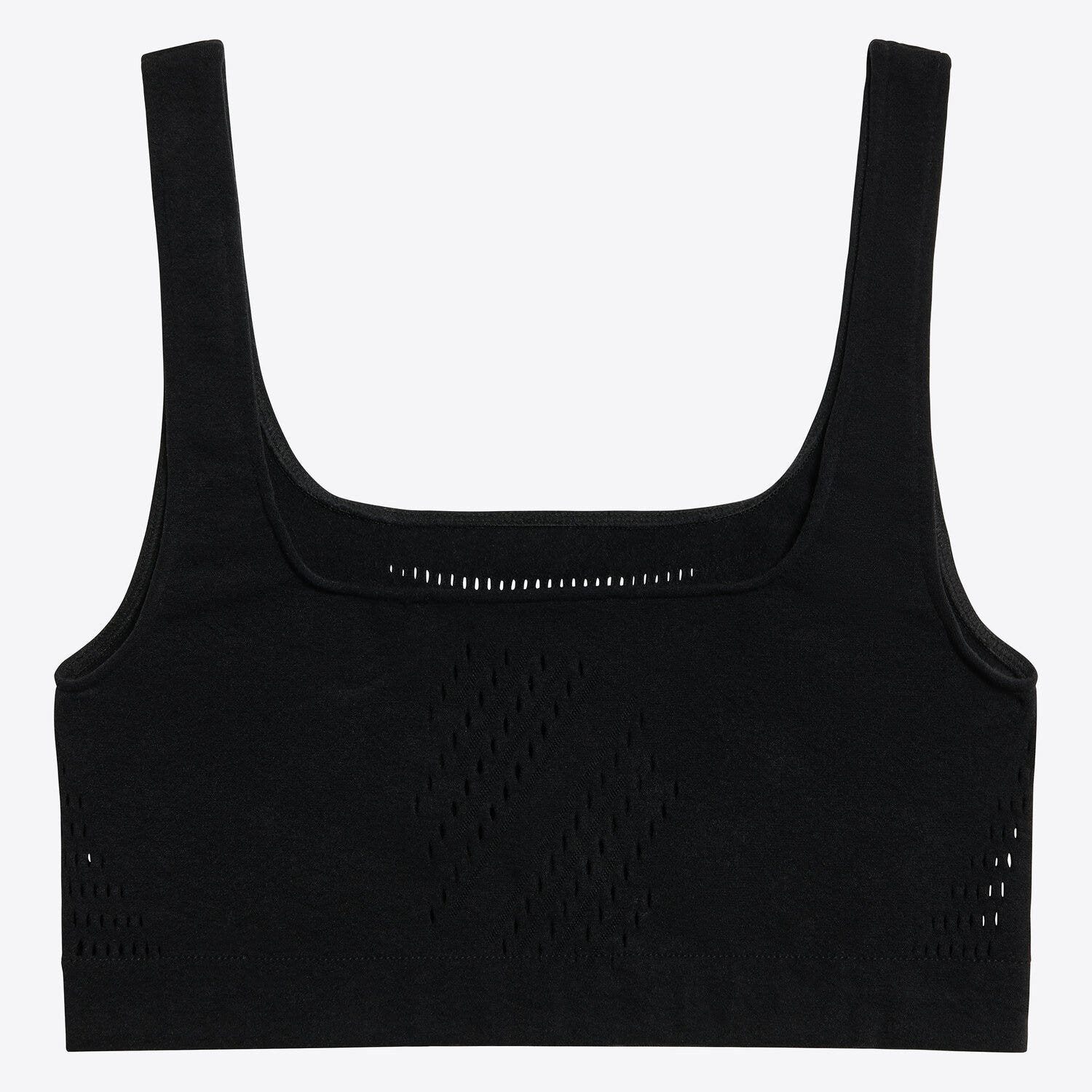 Cavalleria Toscana Cavalleria Toscana Women's Technical Knit Sports Bra BLACK-3