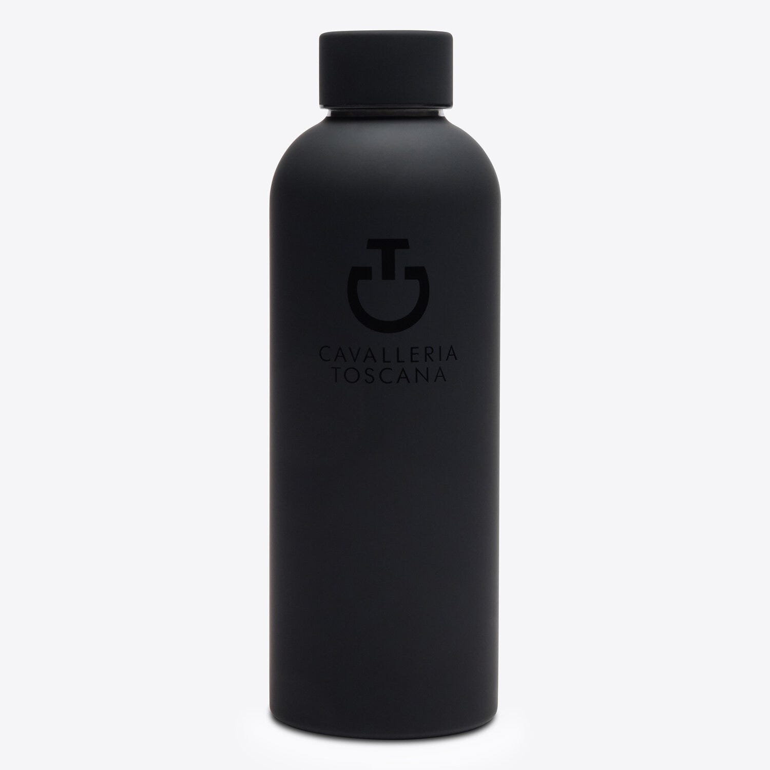 Cavalleria Toscana Stainless steel thermos bottle with logo