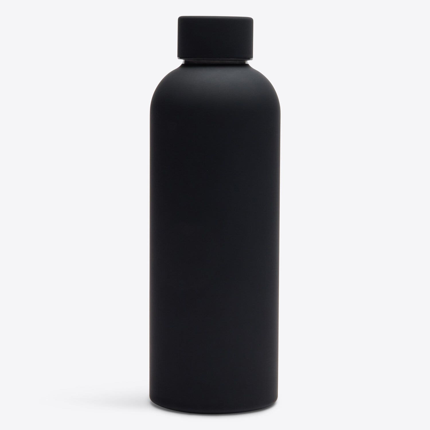Cavalleria Toscana Cavalleria Toscana Stainless steel thermos bottle with logo BLACK-2