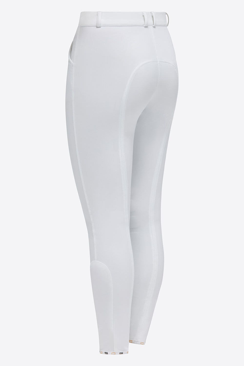 Rider's Gene Rider's Gene Unisex Young Riders Breeches knee grip WHITE-2