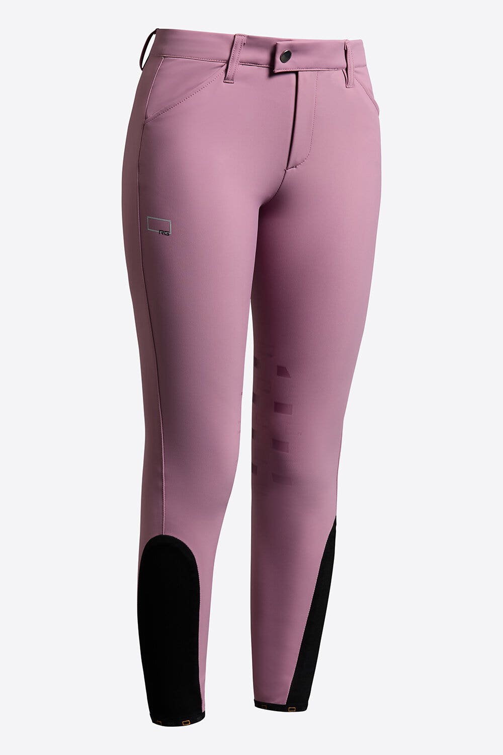 Rider's Gene Rider's Gene Unisex Jumping Breeches for kids MAUVE ORCHID-1