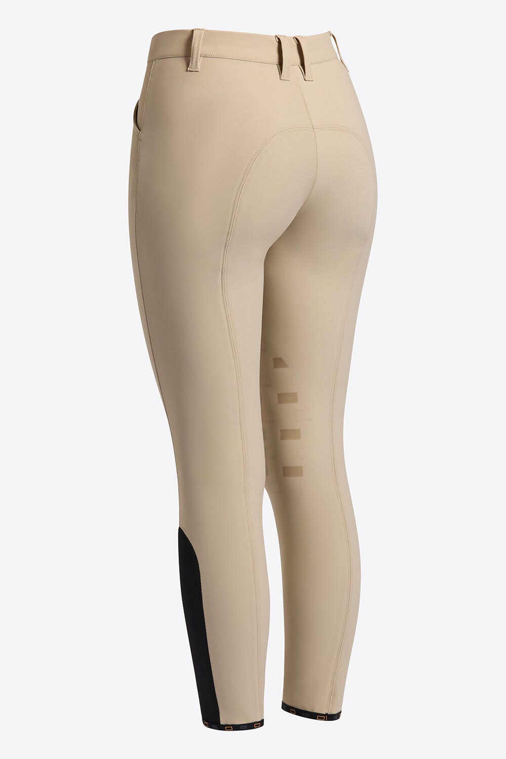 Rider's Gene RG Unisex Jumping Breeches for Young Riders BEIGE-2