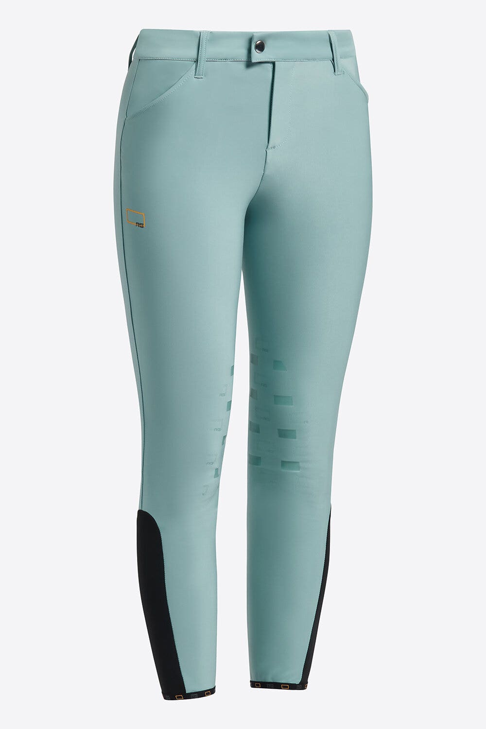 Rider's Gene RG Unisex Jumping Breeches for Young Riders Light Blue-1
