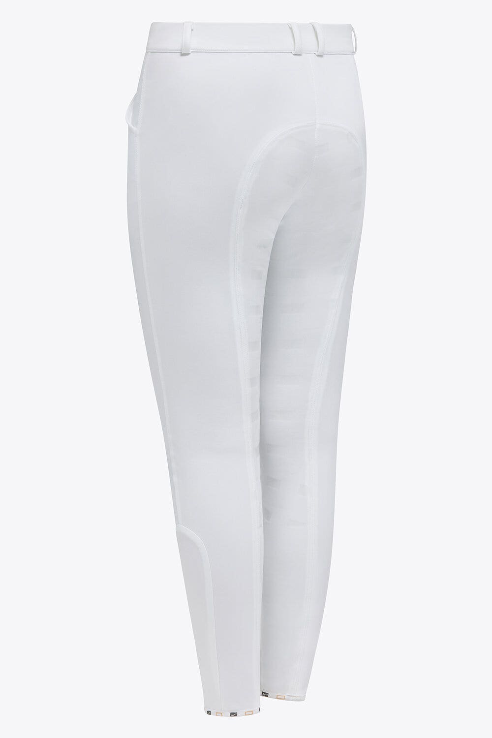 Rider's Gene Rider's Gene Unisex Full Grip Breeches for kids WHITE-3