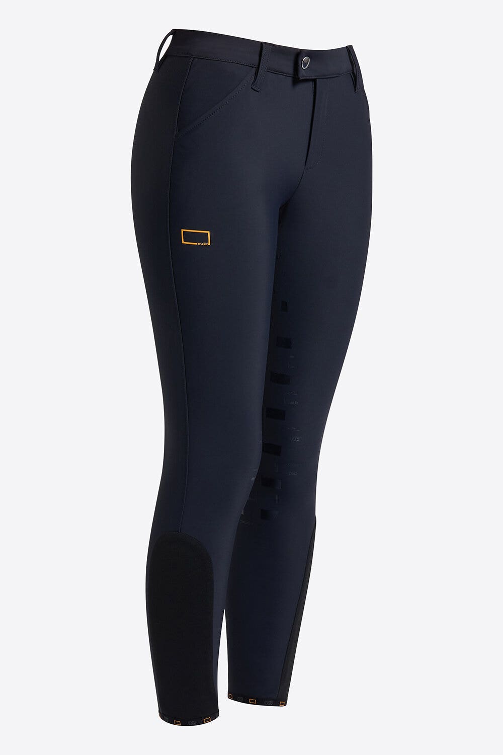 Rider's Gene Rider's Gene Full Grip Unisex Young Riders Breeches NAVY-1
