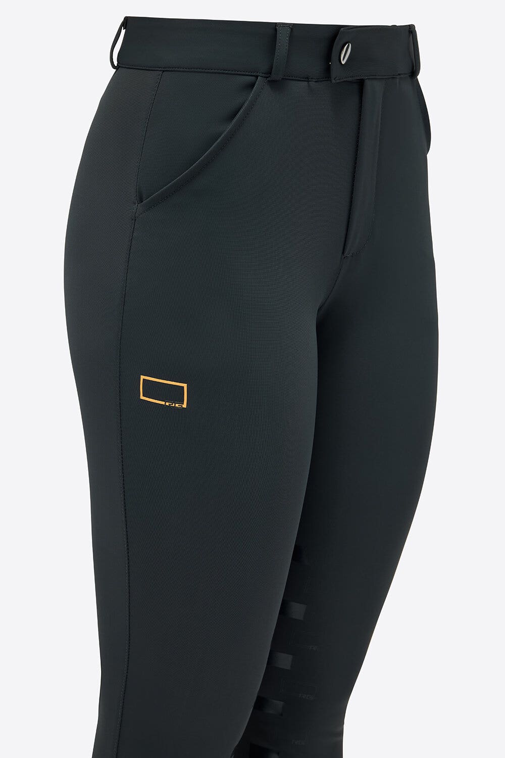 Rider's Gene Pantaloni Rider's Gene unisex da bambino full grip GRIGIO SCURO-3