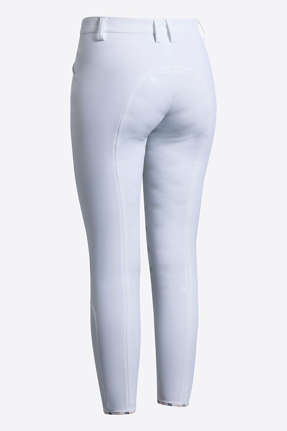 Rider's Gene Pantaloni Rider's Gene Unisex da Bambini da Dressage Full Grip WHITE-2