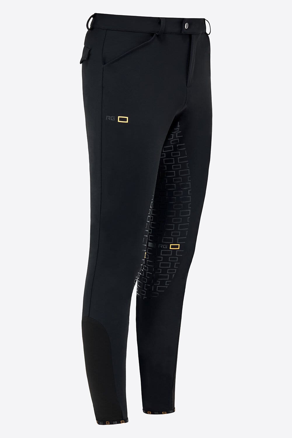 Rider's Gene RG Full Grip Riding Breeches BLACK-1