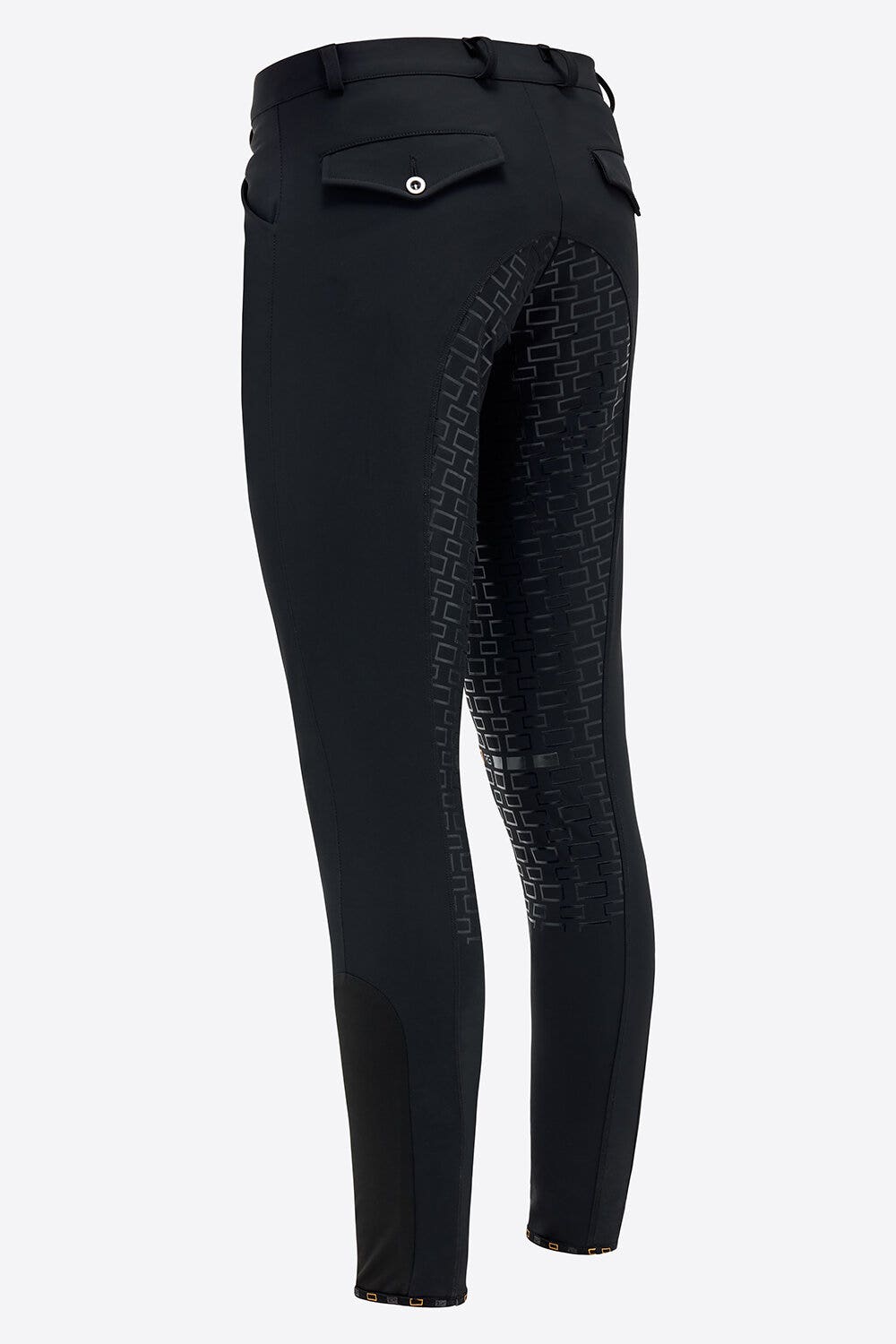 Rider's Gene RG Full Grip Riding Breeches BLACK-2