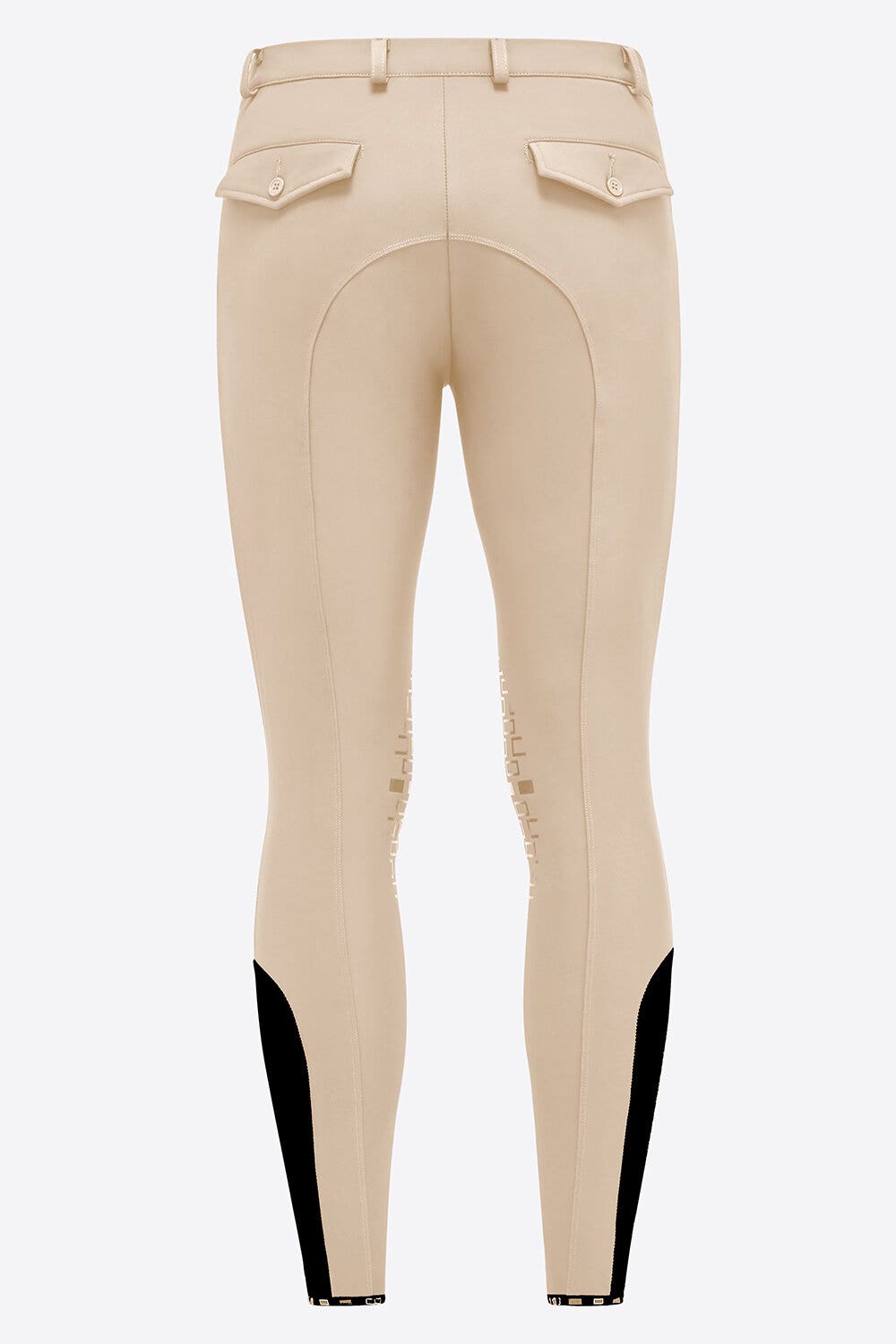 Rider's Gene Pantaloni da equitazione uomo Knee Grip RG BEIGE-3