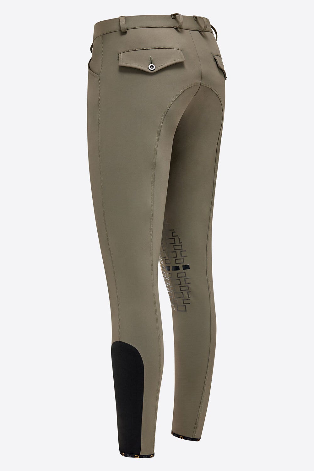 Rider's Gene RG Knee Grip Men's Riding Breeches VERDE BANDIERA-2