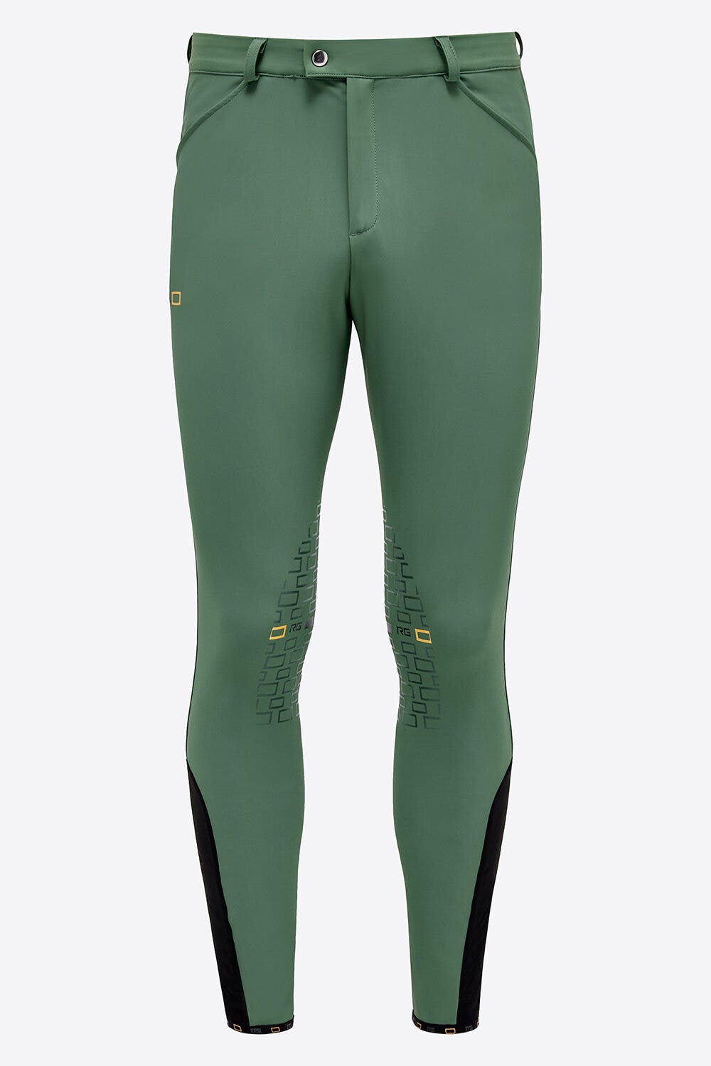 Rider's Gene RG Knee Grip Men's Riding Breeches VERDE RG-2