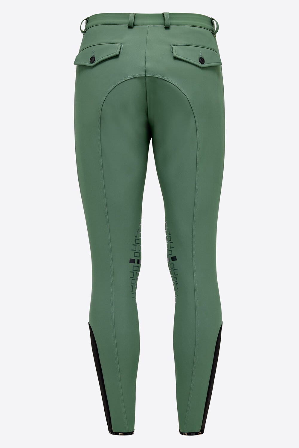 Rider's Gene Pantaloni da equitazione uomo Knee Grip RG VERDE RG-4