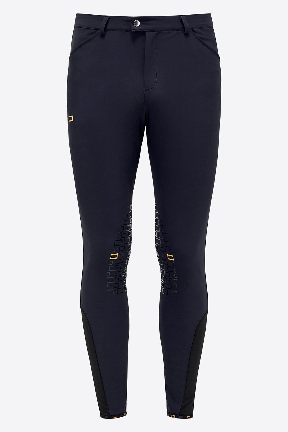 Rider's Gene RG Knee Grip Men's Riding Breeches NAVY-2