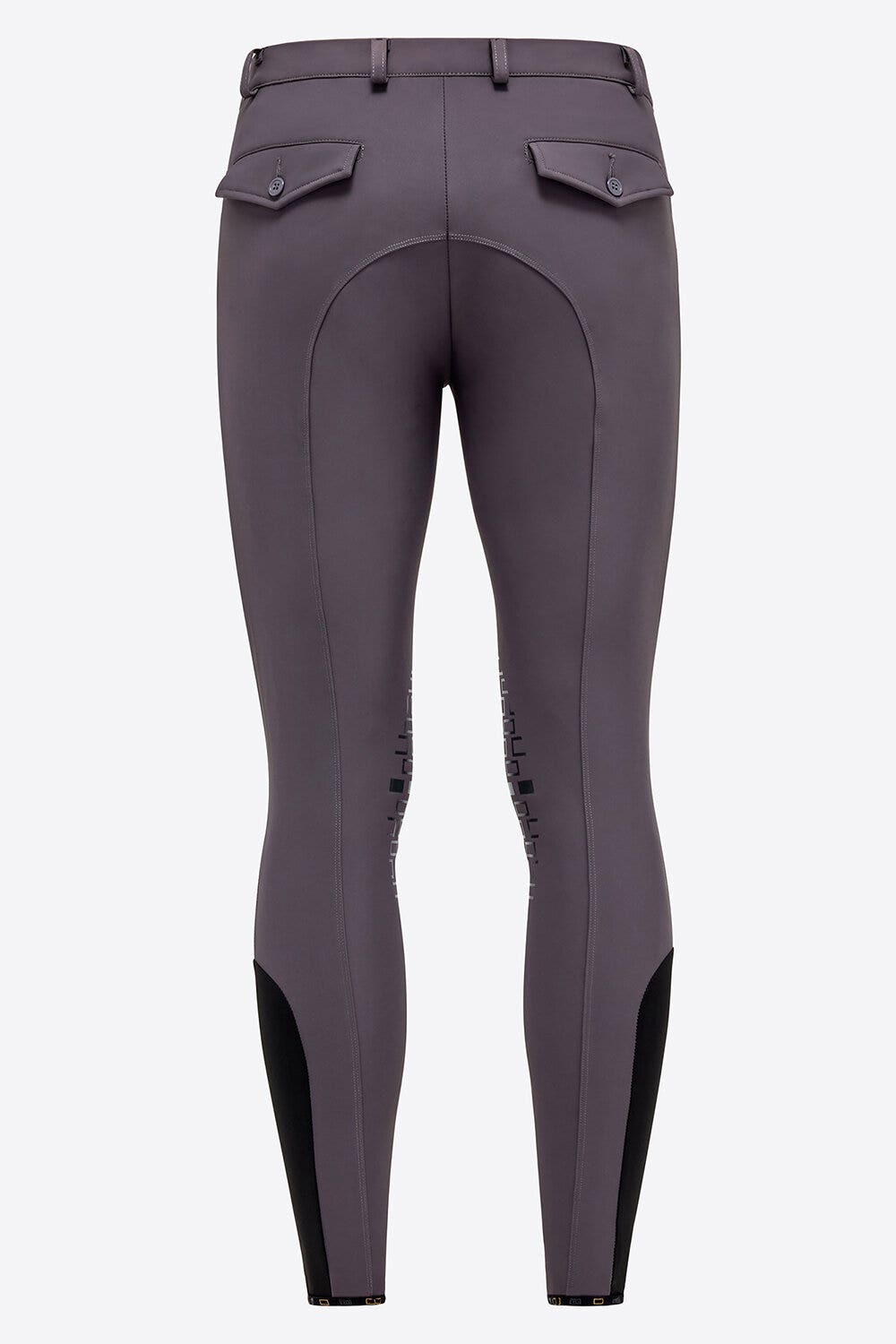 Rider's Gene Pantaloni da equitazione uomo Knee Grip RG Graphite Grey-3