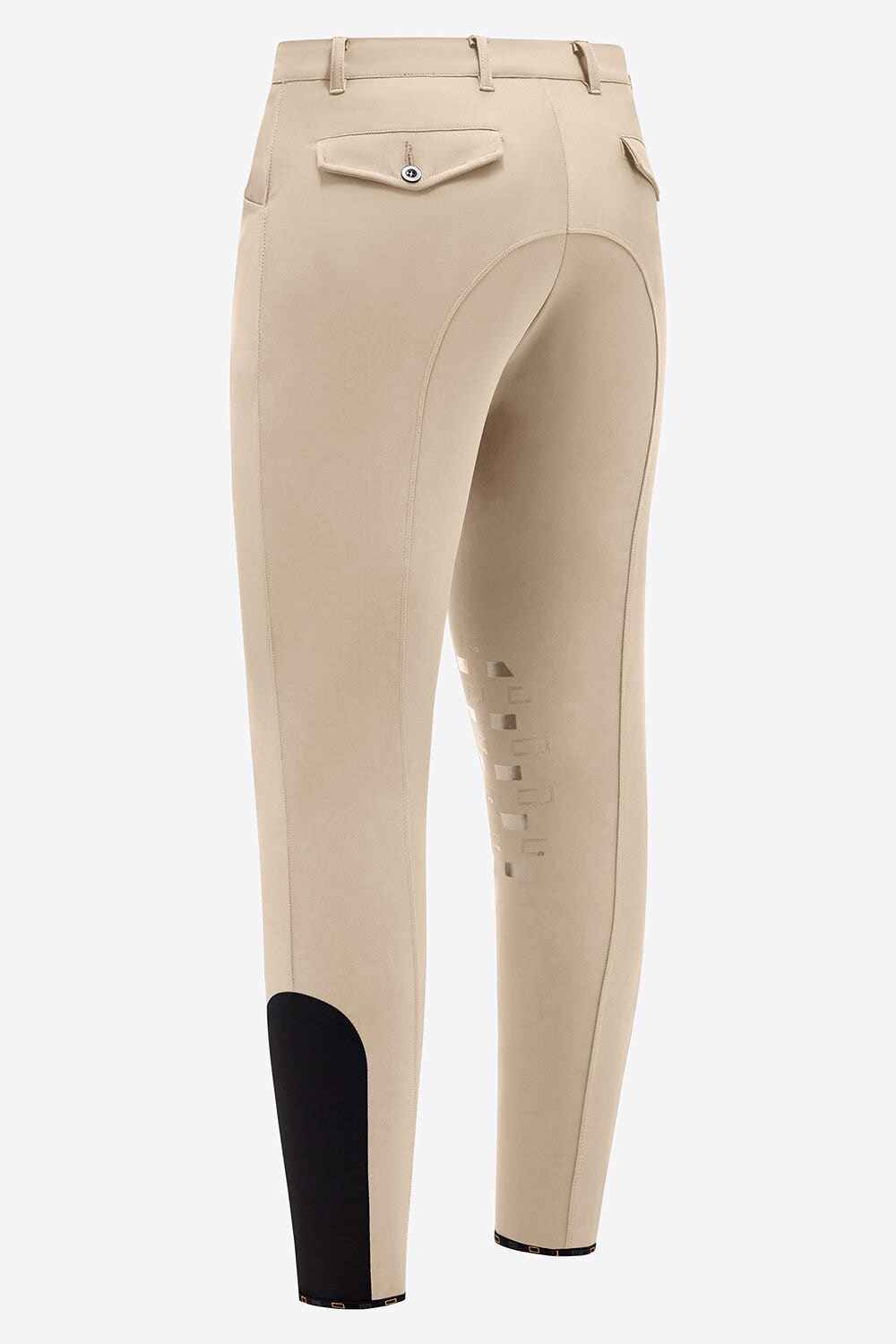 Rider's Gene Rider's Gene men's knee grip jumping breeches BEIGE-2