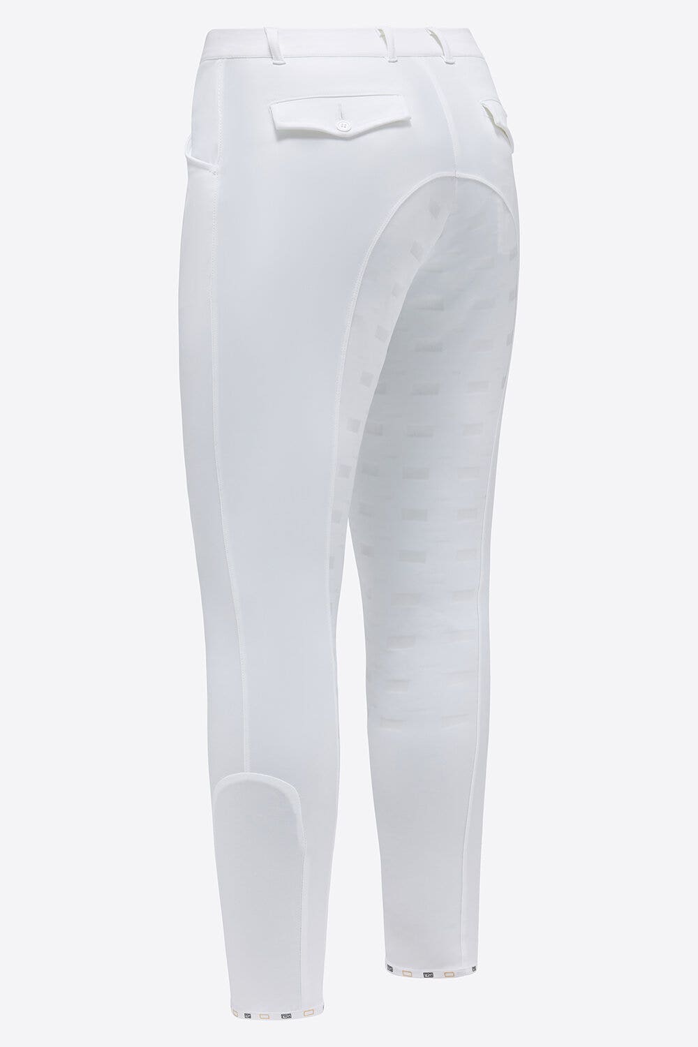 Rider's Gene Rider's Gene men's full grip dressage breeches WHITE-2