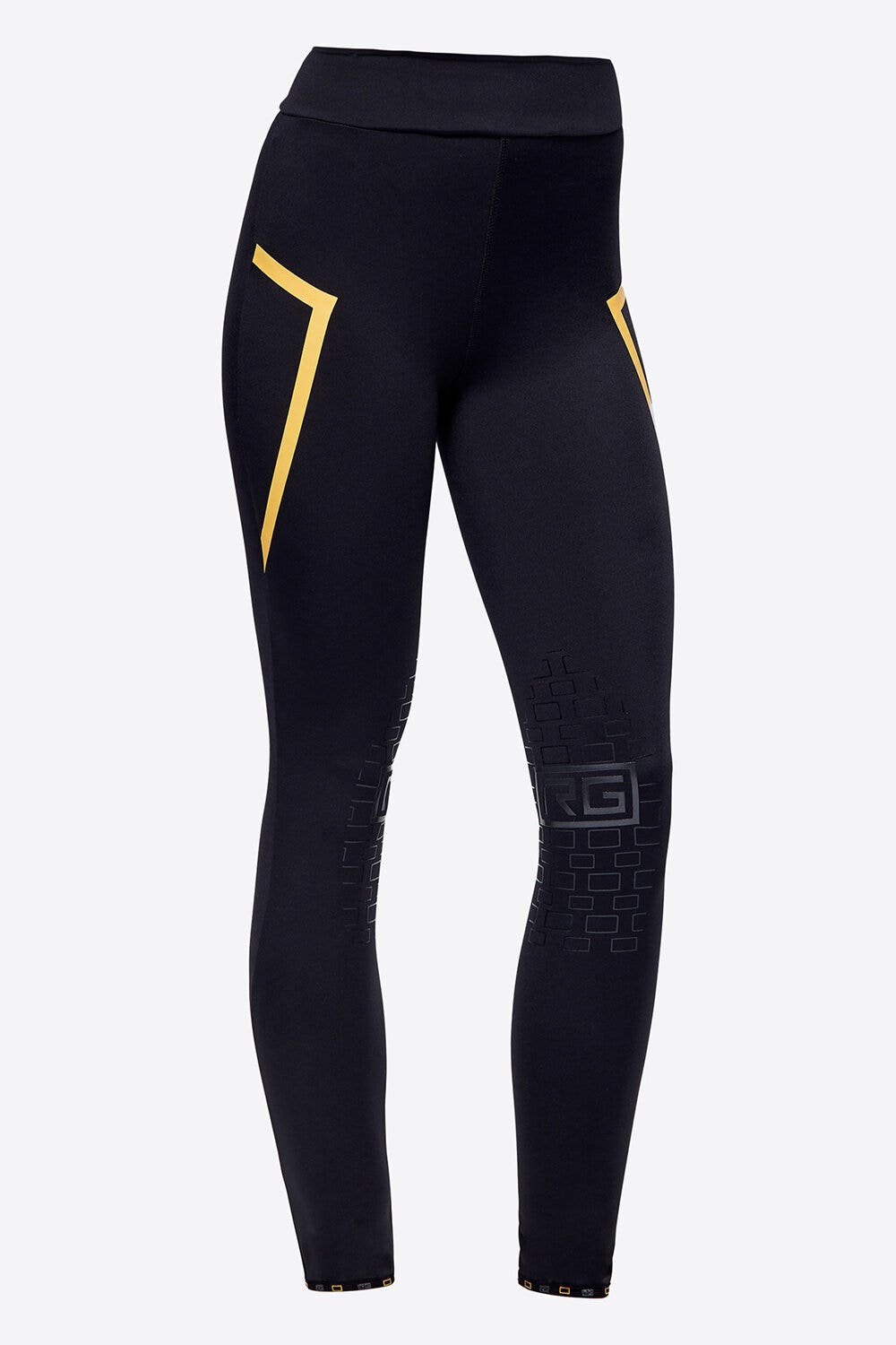 Rider's Gene RG Leggins BLACK-1