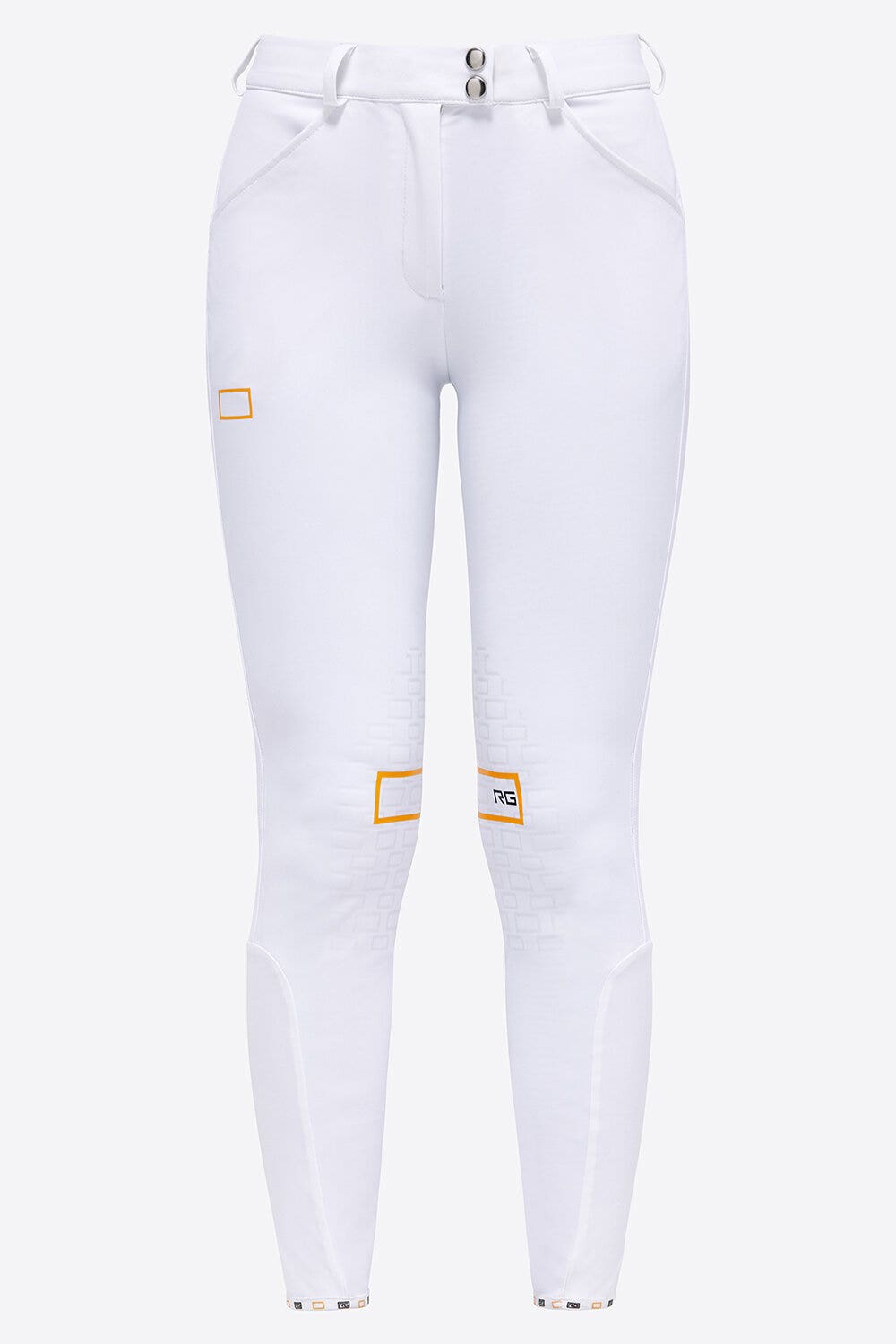 Rider's Gene RG Riding Breeches WHITE-2